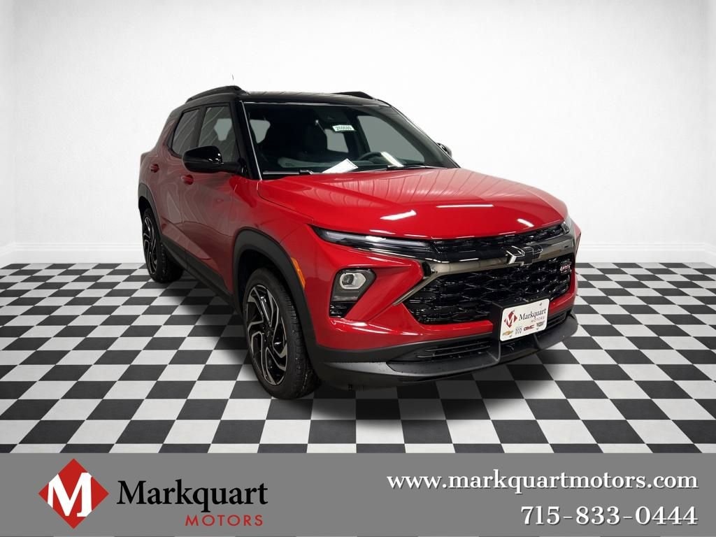 New 2026 Chevrolet Trailblazer RS SUV