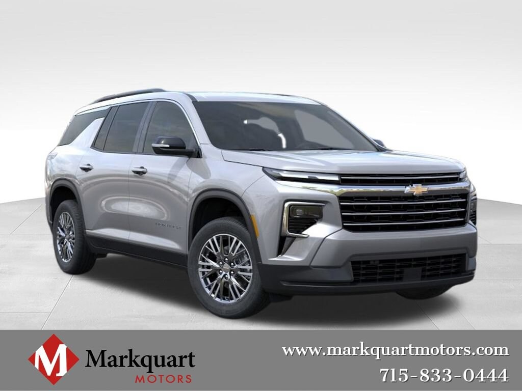 New 2026 Chevrolet Traverse LT SUV