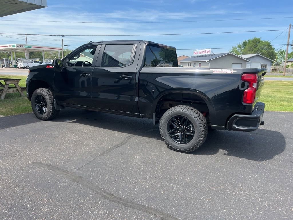 Used 2024 Chevrolet Silverado 1500 LT Trail Boss Truck