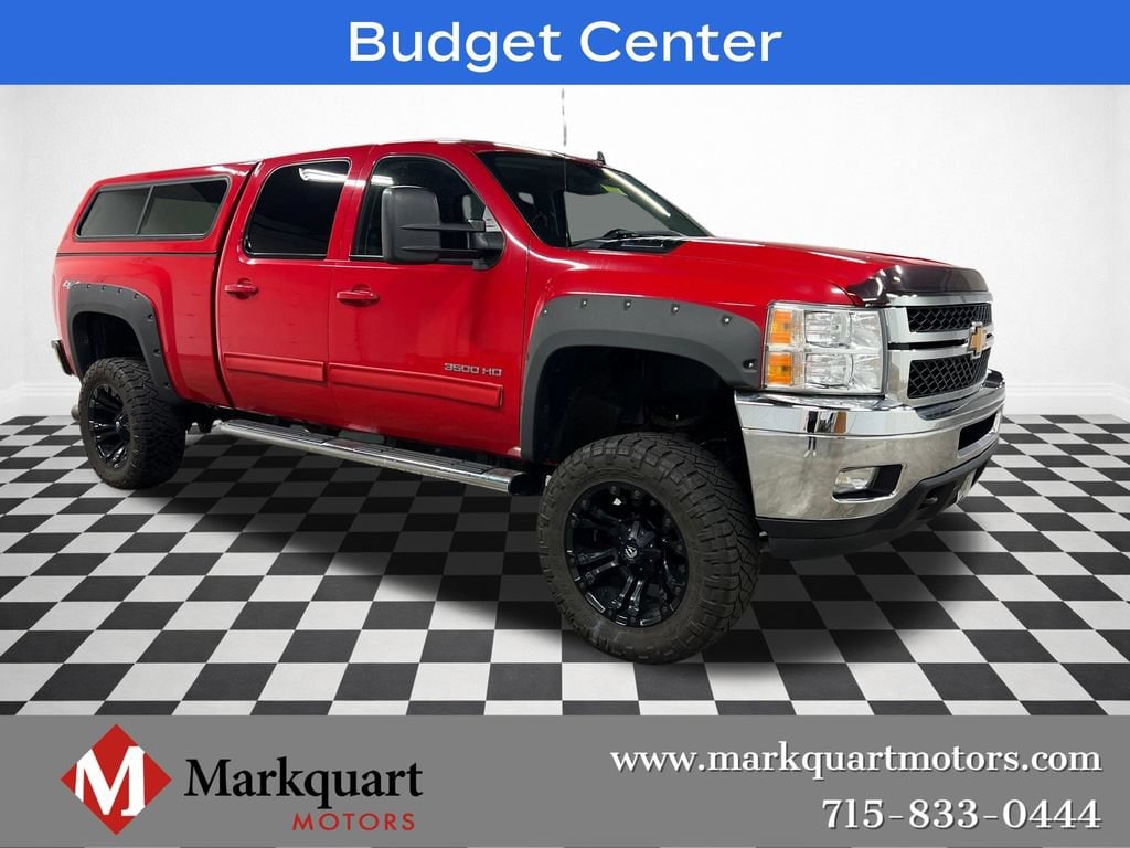 2013 Chevrolet Silverado 3500 HD SRW LTZ
