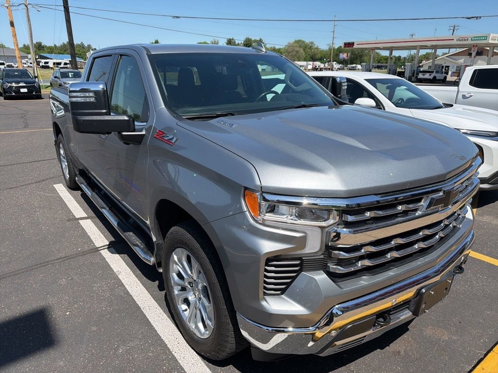 Used 2023 Chevrolet Silverado 1500 LTZ Truck