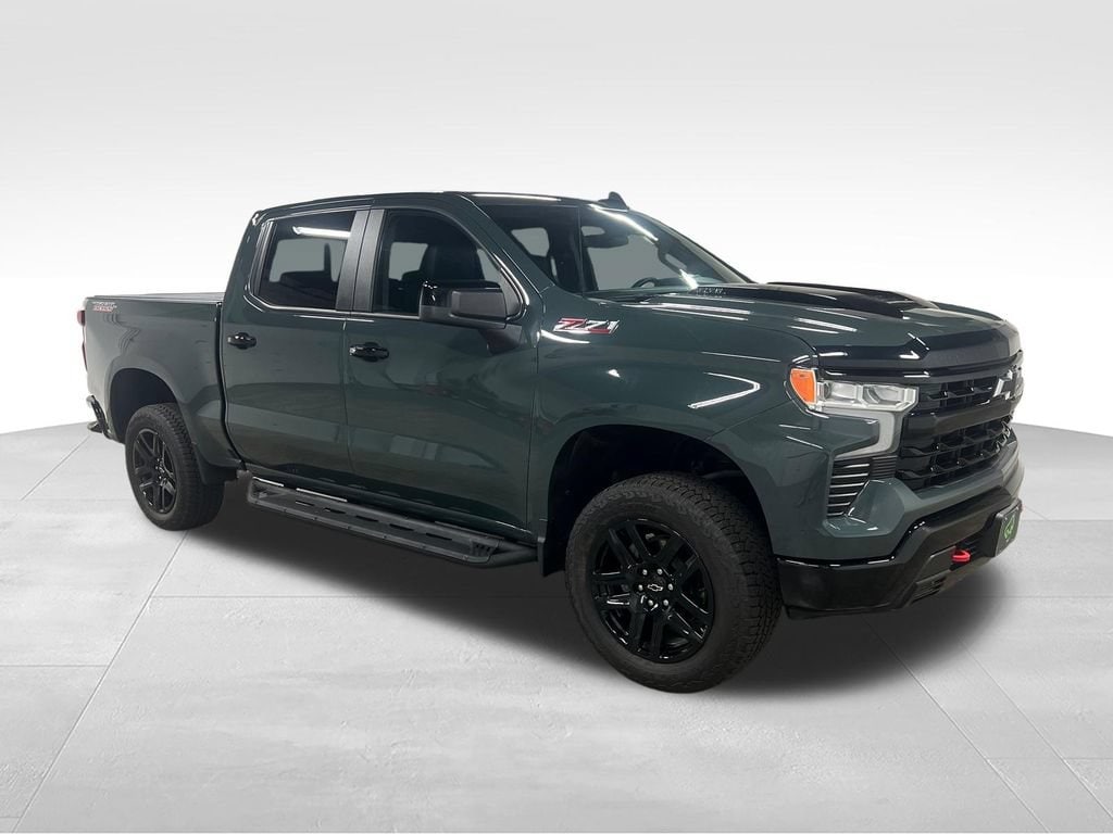 2025 Chevrolet Silverado 1500 LT Trail Boss