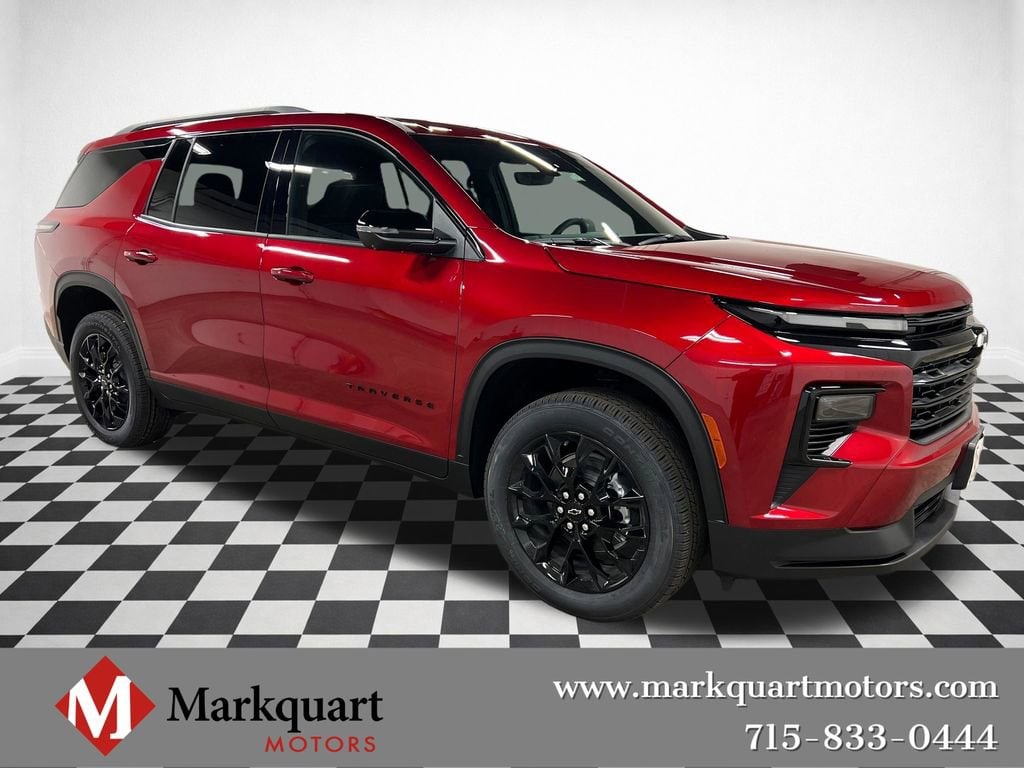 New 2026 Chevrolet Traverse LT SUV