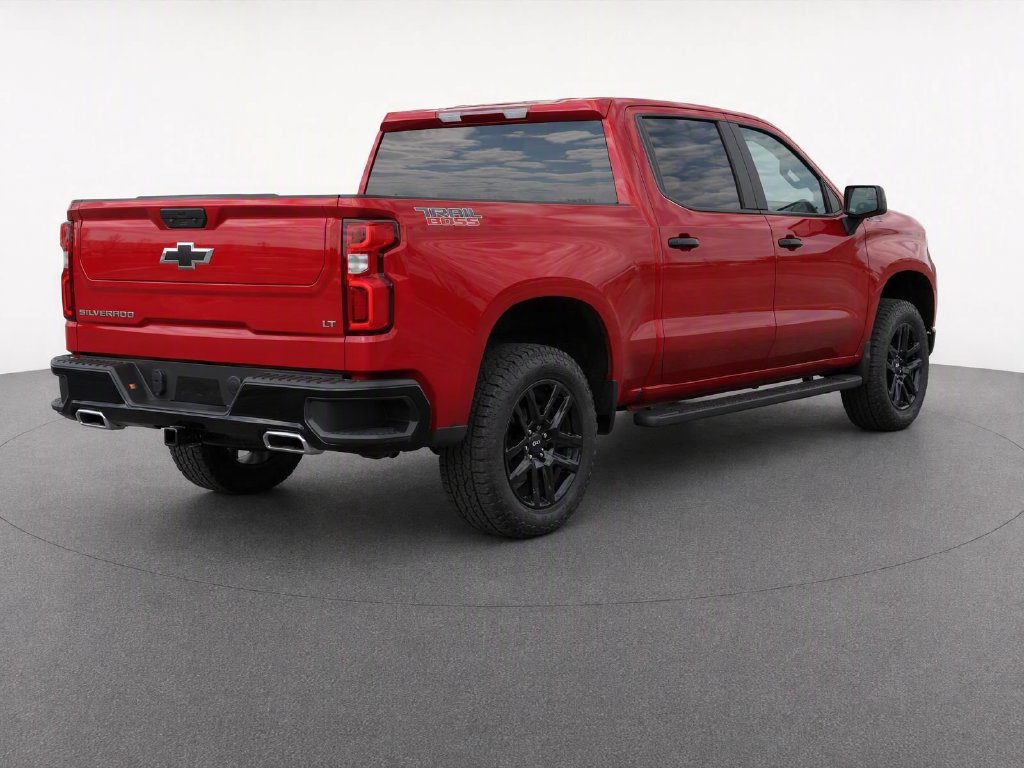 Used 2024 Chevrolet Silverado 1500 LT Trail Boss Truck