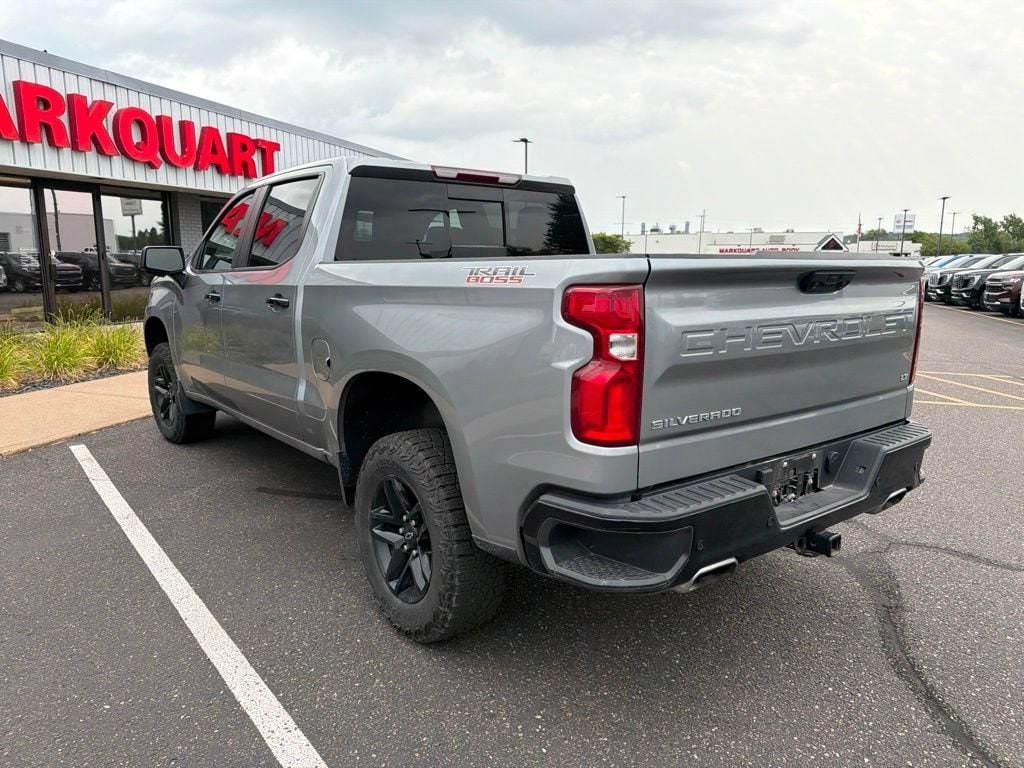 Used 2023 Chevrolet Silverado 1500 LT Trail Boss Truck