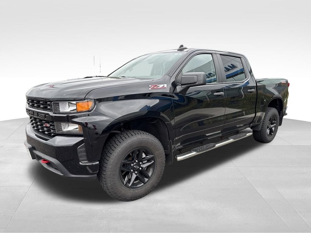 Used 2021 Chevrolet Silverado 1500 Custom Trail Boss Truck