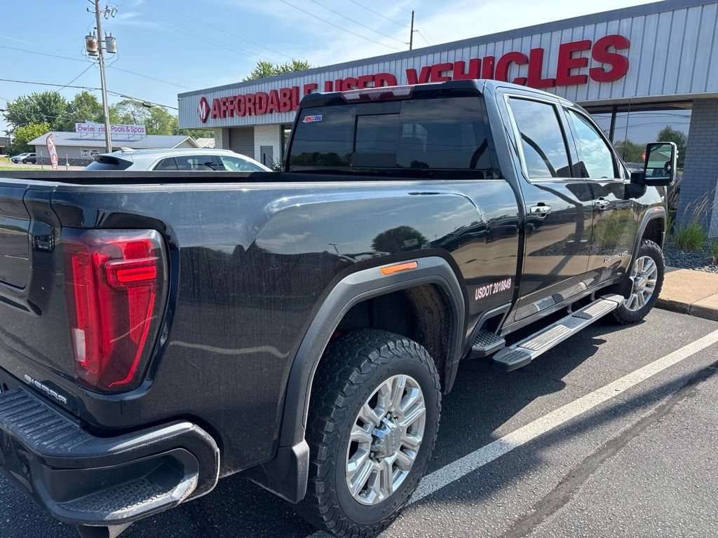 Used 2021 GMC Sierra 2500 HD Denali Truck