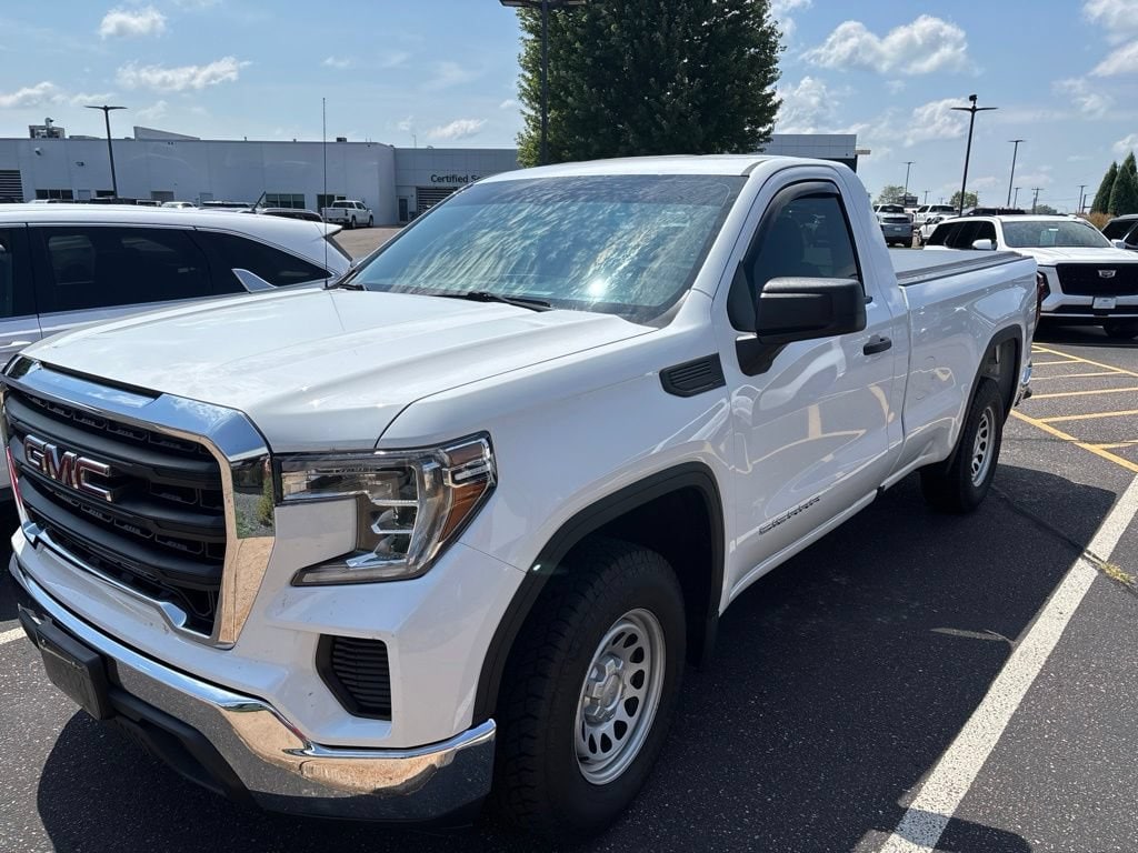 Used 2021 GMC Sierra 1500 2WD Regular Cab Long Box Truck