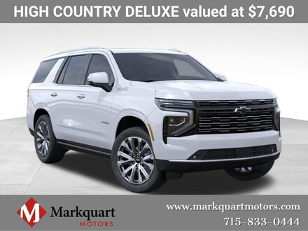 2026 Chevrolet Tahoe High Country SUV
