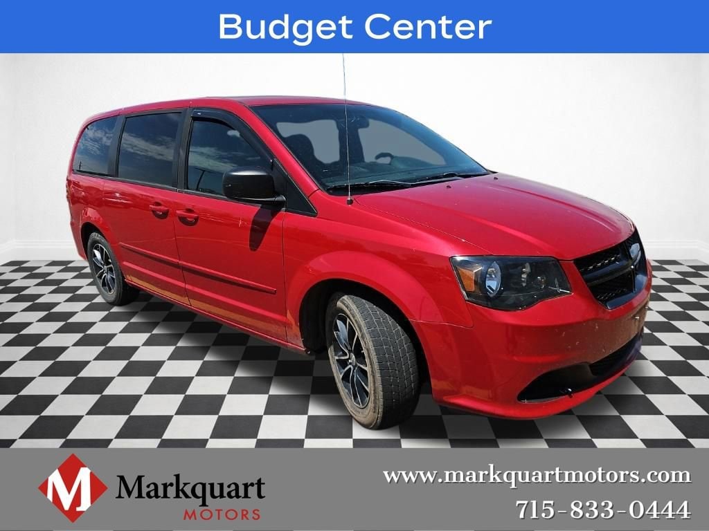 Used 2015 Dodge Grand Caravan SE Minivan