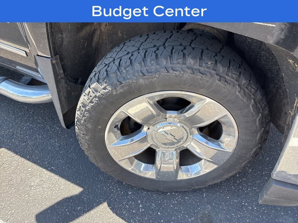 Used 2018 Chevrolet Silverado 1500 LTZ Truck