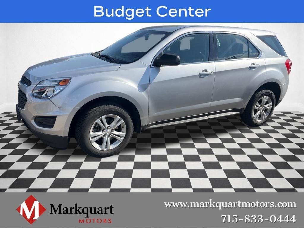 Used 2016 Chevrolet Equinox LS SUV