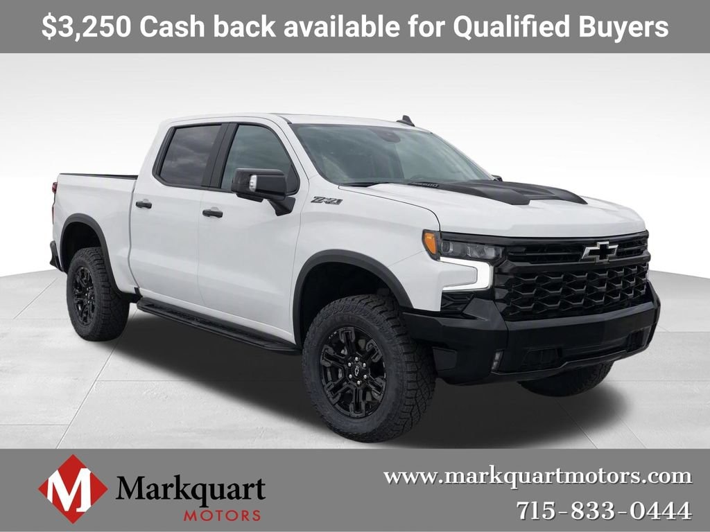 New 2026 Chevrolet Silverado 1500 ZR2 Truck