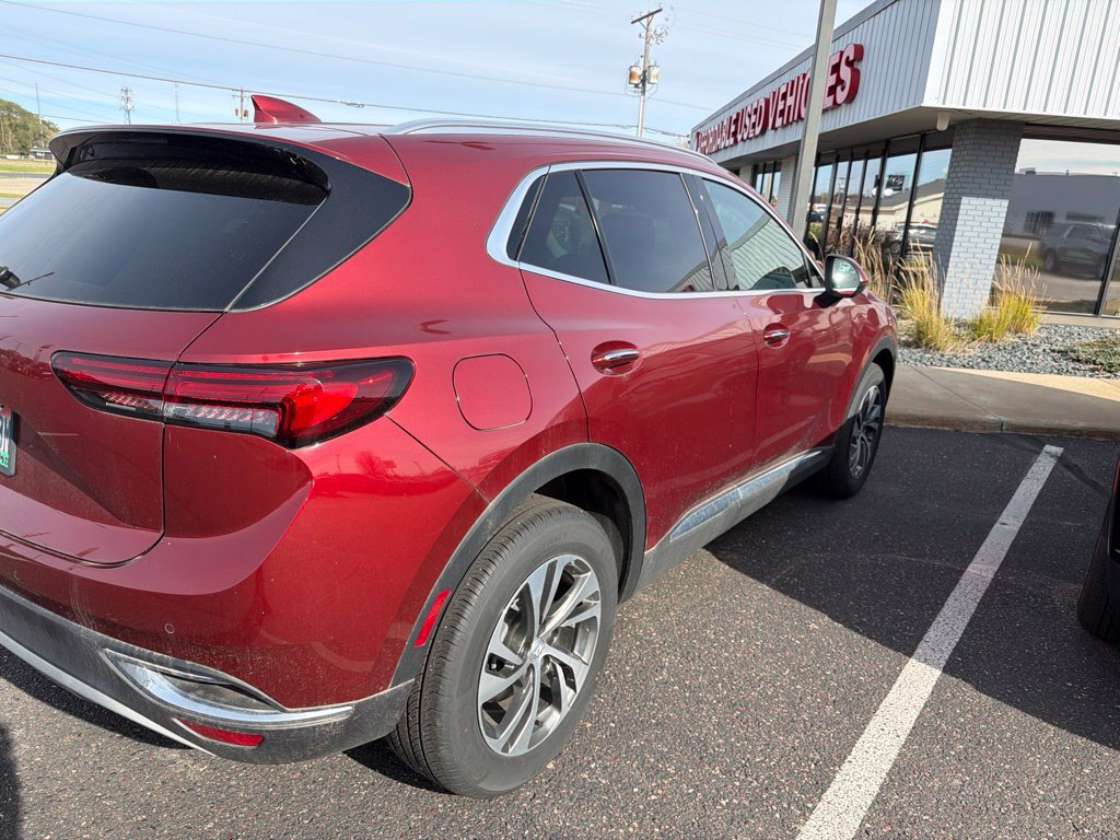 Used 2023 Buick Envision Essence SUV