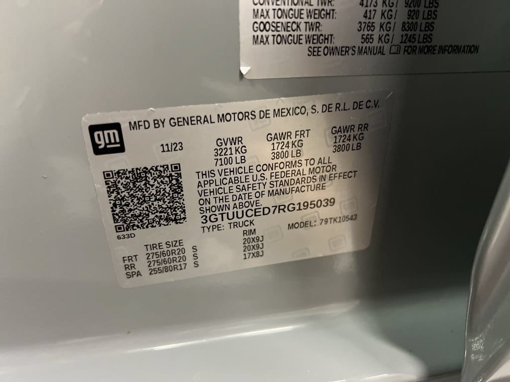 2024 GMC Sierra 1500 Elevation - Photo 29