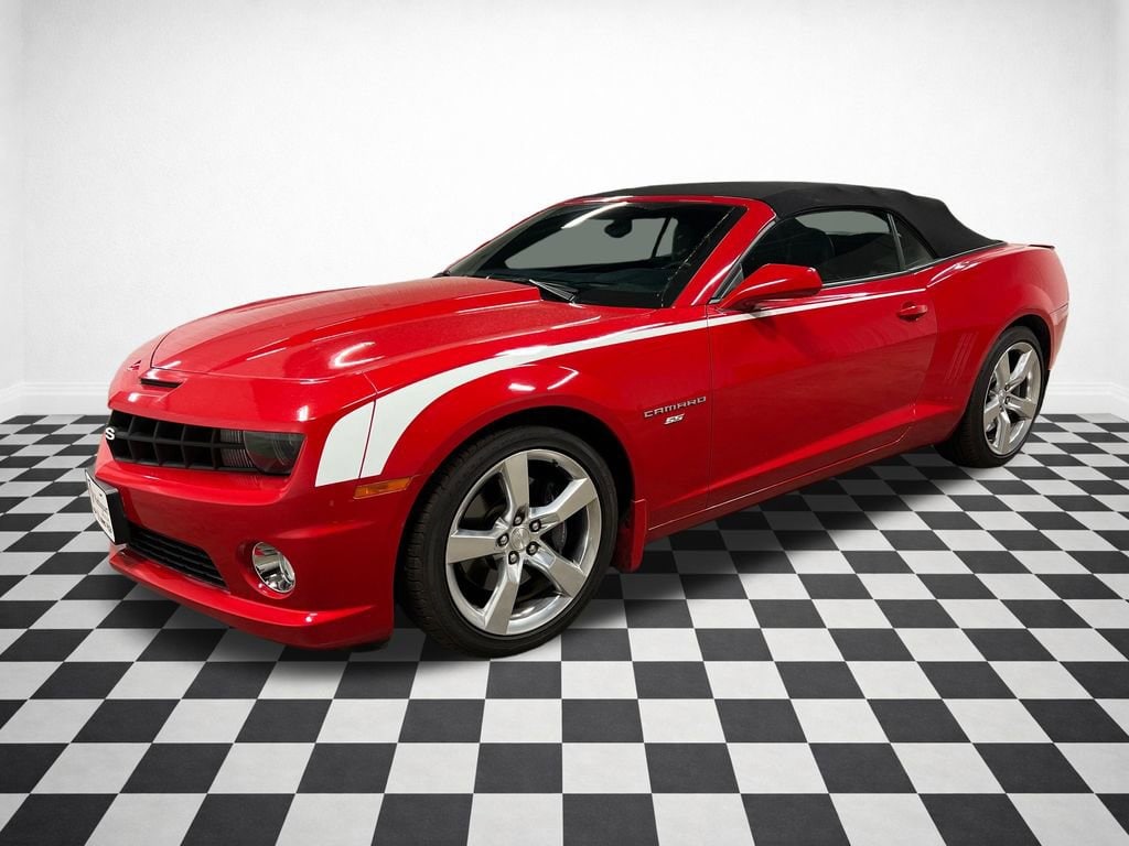 Used 2011 Chevrolet Camaro 2SS Performance
