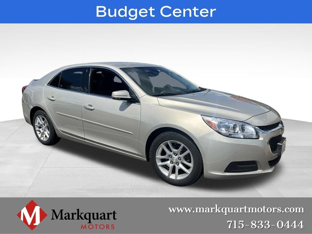 Used 2016 Chevrolet Malibu Limited LT Car