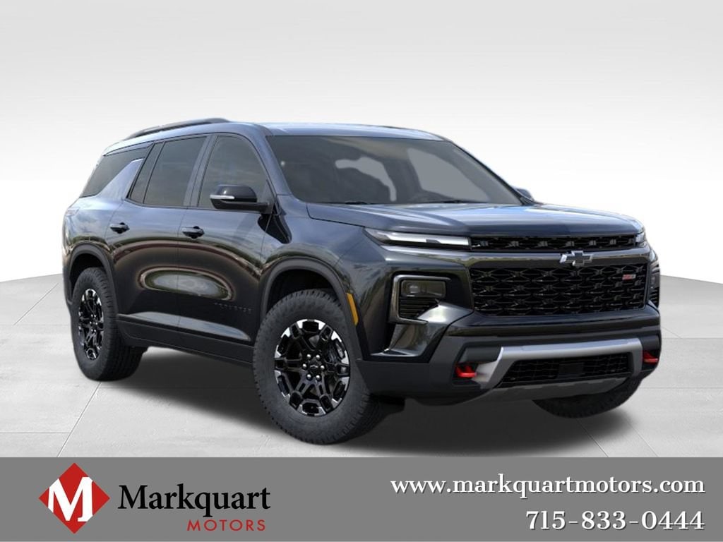 New 2027 Chevrolet Traverse Z71 SUV