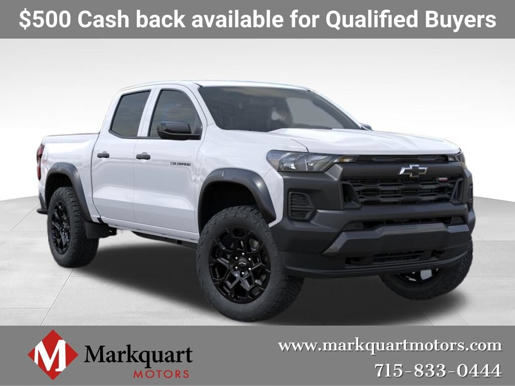 New 2026 Chevrolet Colorado Trail Boss Truck