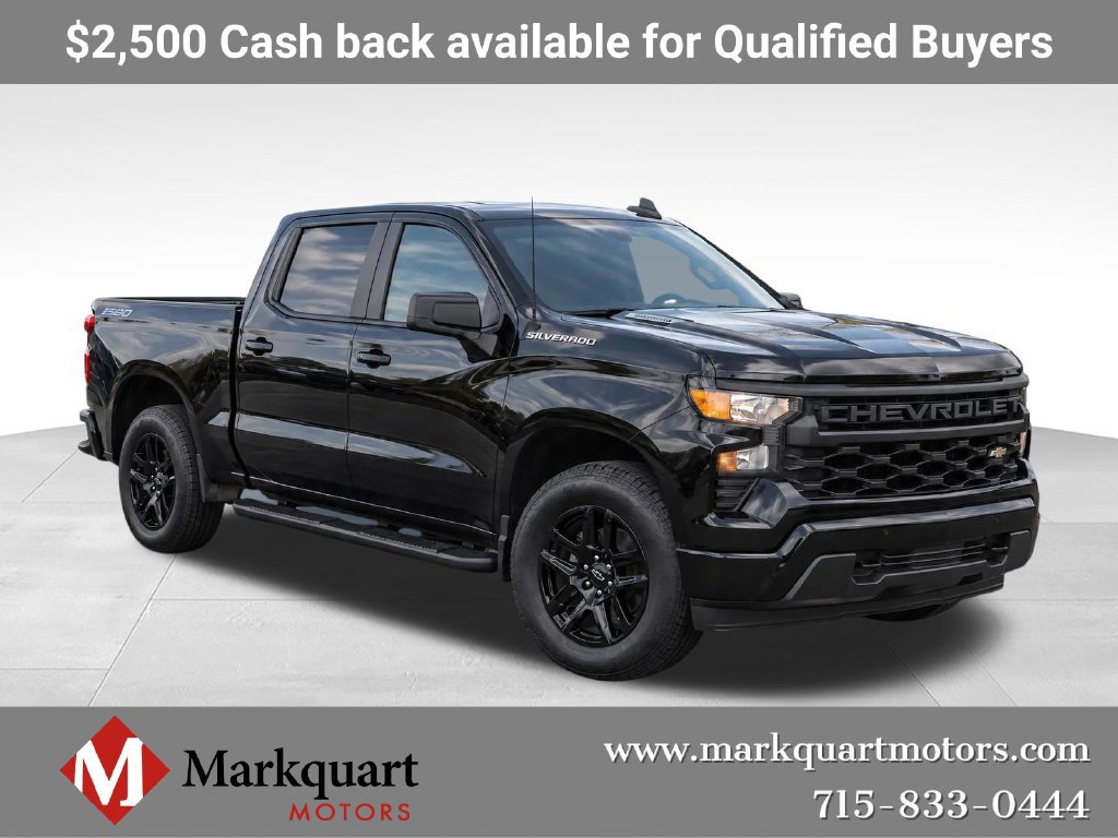 New 2026 Chevrolet Silverado 1500 Custom Truck