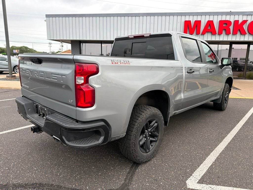 Used 2023 Chevrolet Silverado 1500 LT Trail Boss Truck