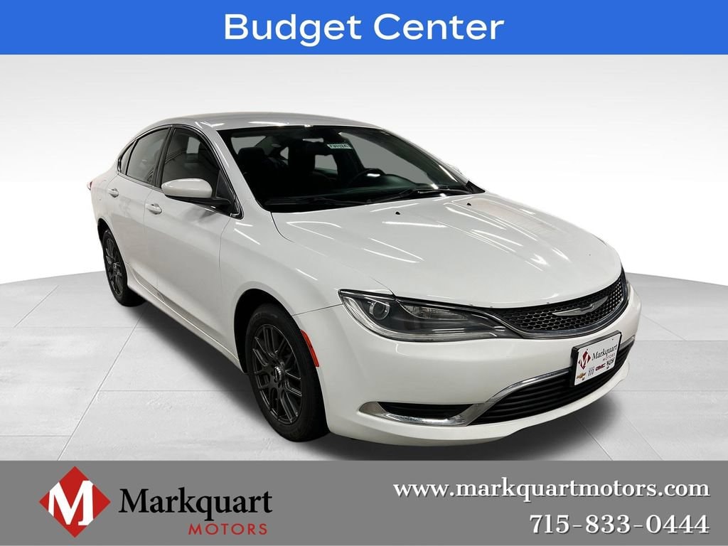 Used 2015 Chrysler 200 Limited Sedan