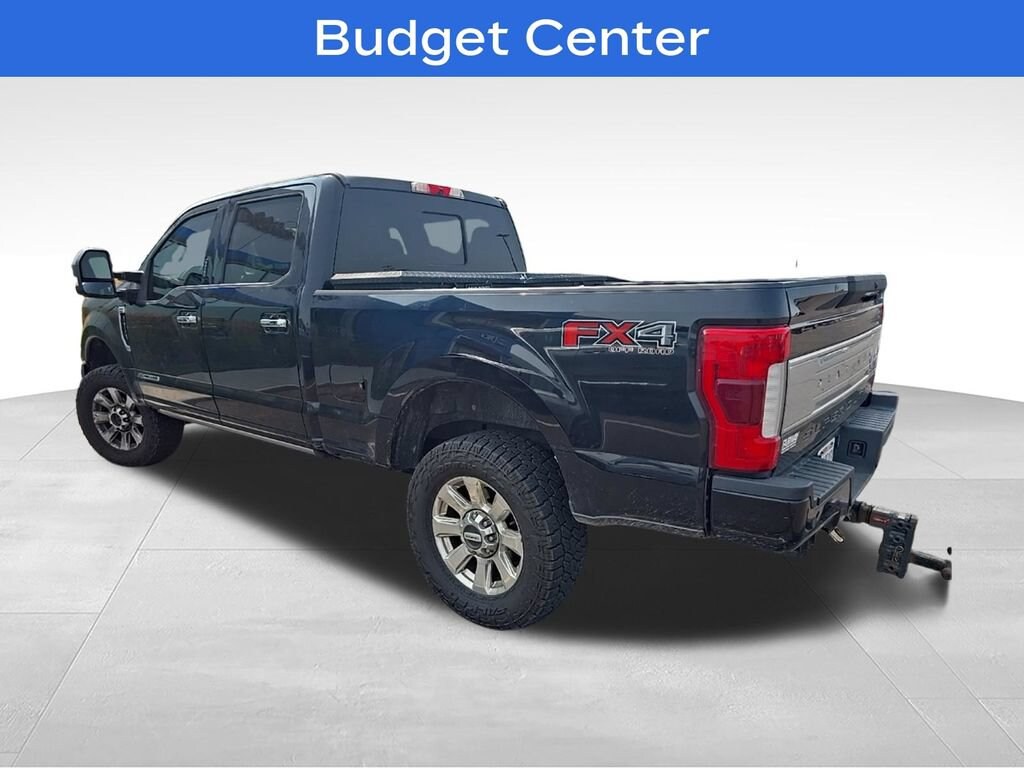 Used 2019 Ford F-250 Platinum Truck