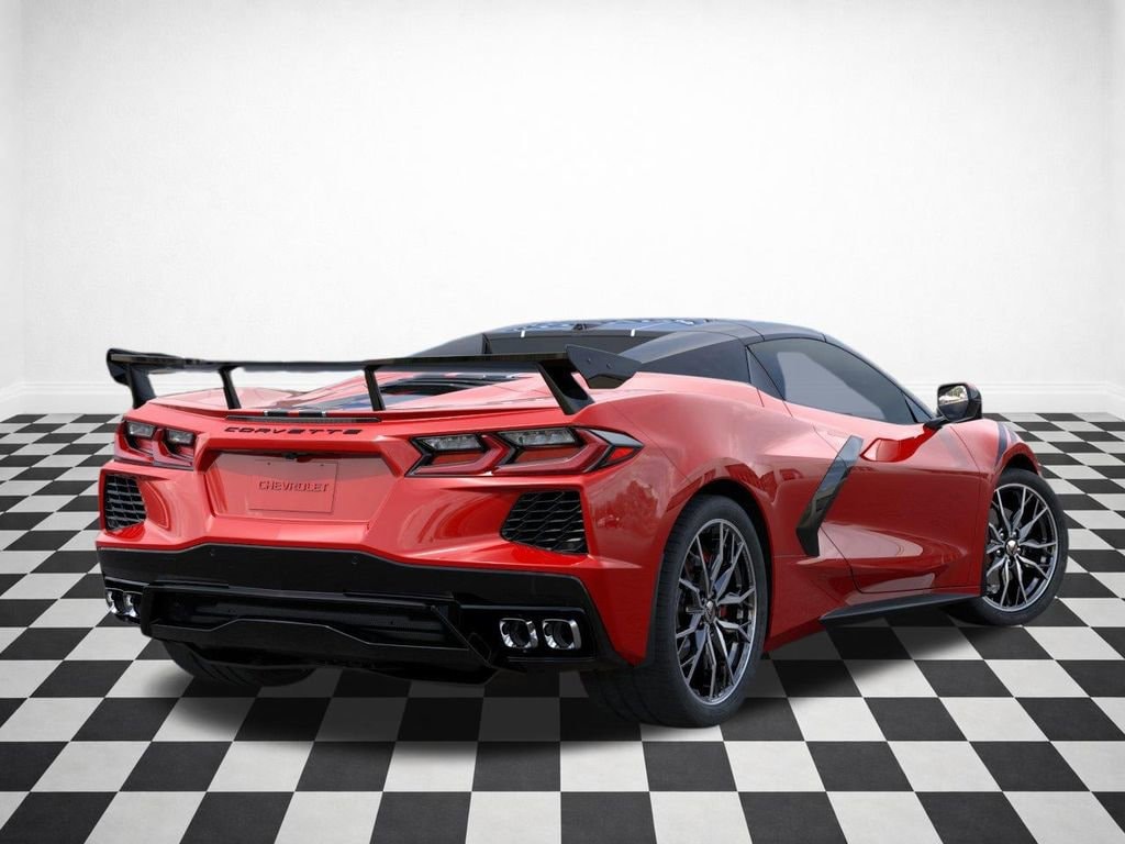 New 2026 Chevrolet Corvette Stingray 3LT Convertible
