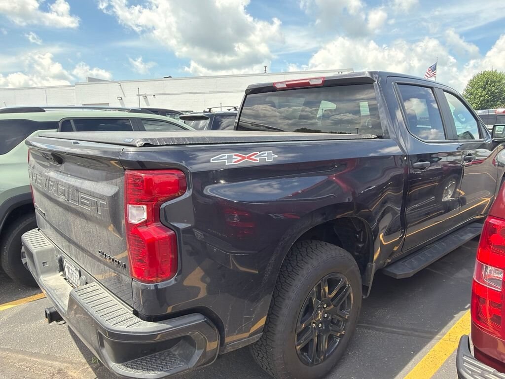 Used 2023 Chevrolet Silverado 1500 Custom Truck