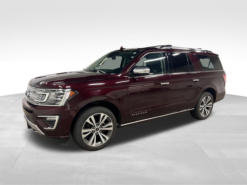 Used 2021 Ford Expedition Max Platinum SUV