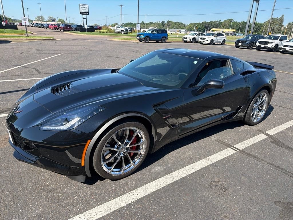 Used 2019 Chevrolet Corvette Grand Sport Grand Sport 2LT Performance