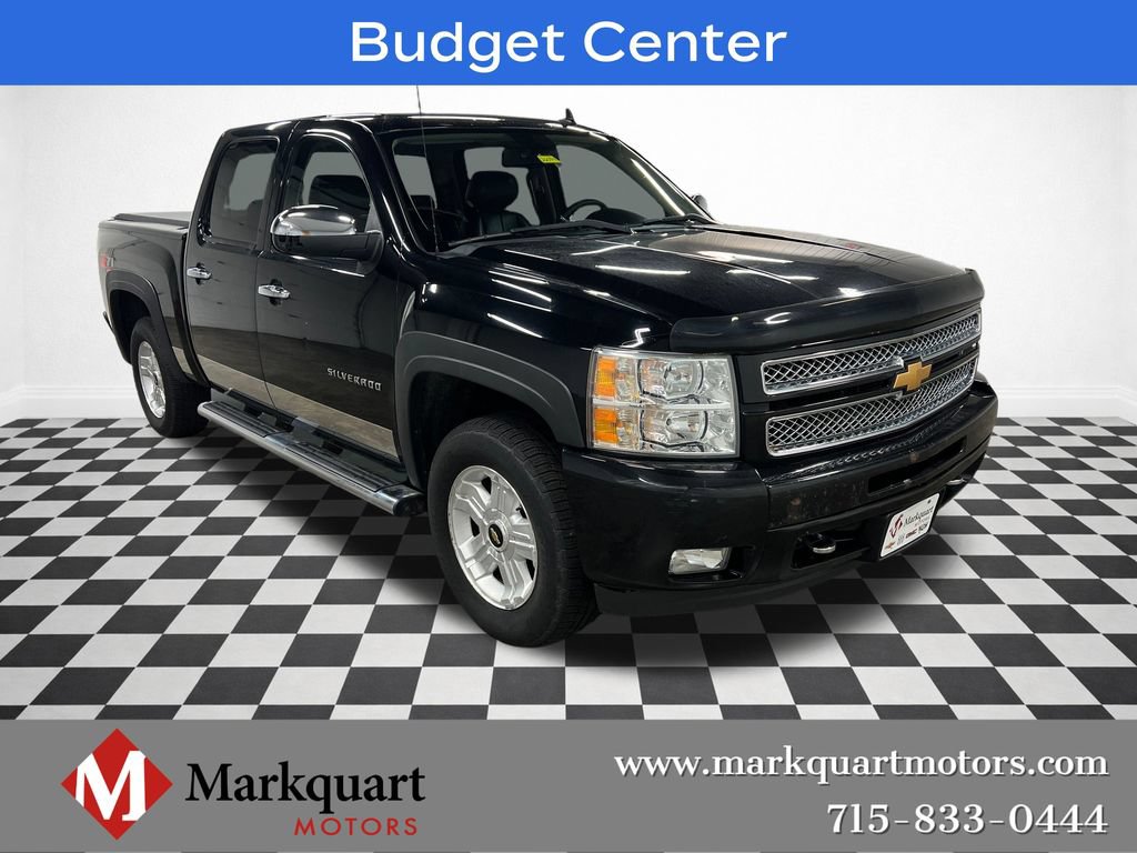 2013 Chevrolet Silverado 1500 LTZ