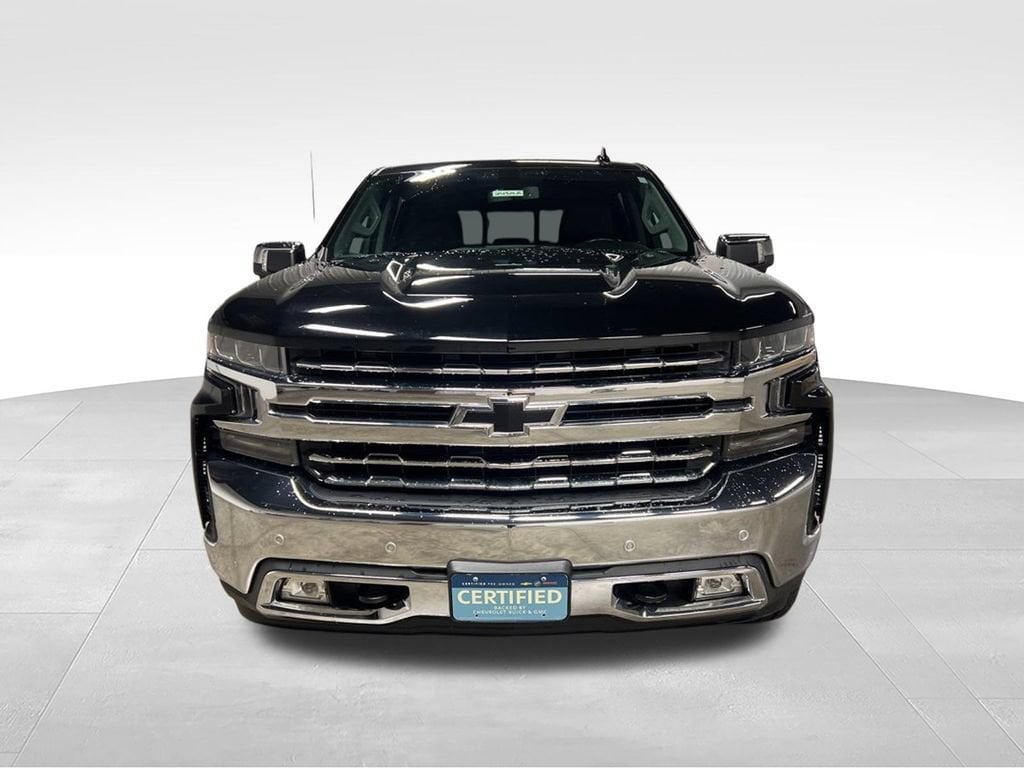 Used 2021 Chevrolet Silverado 1500 LTZ Truck