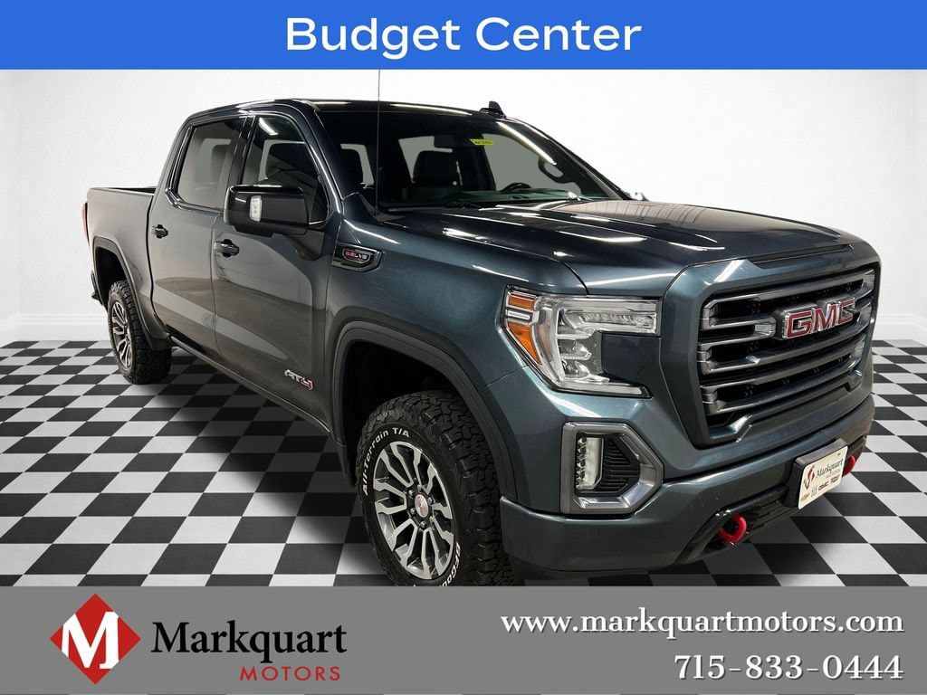 2021 GMC Sierra 1500 AT4