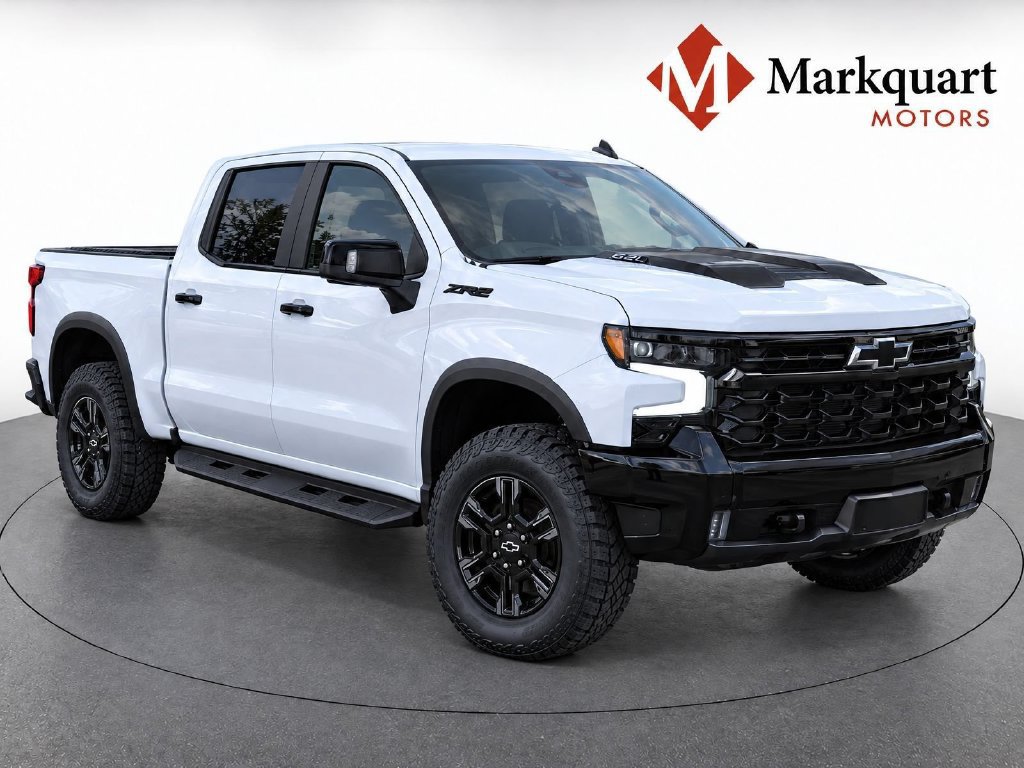 New 2026 Chevrolet Silverado 1500 ZR2 Truck