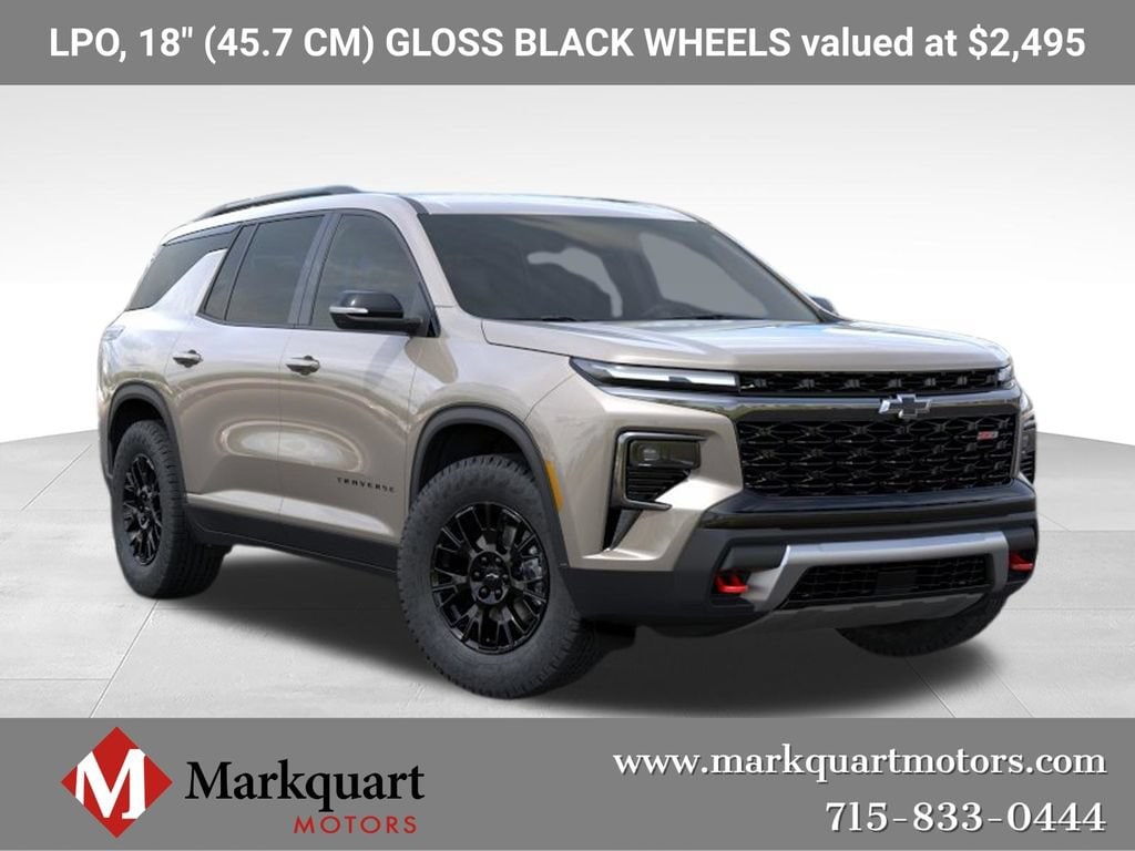 New 2027 Chevrolet Traverse Z71 SUV