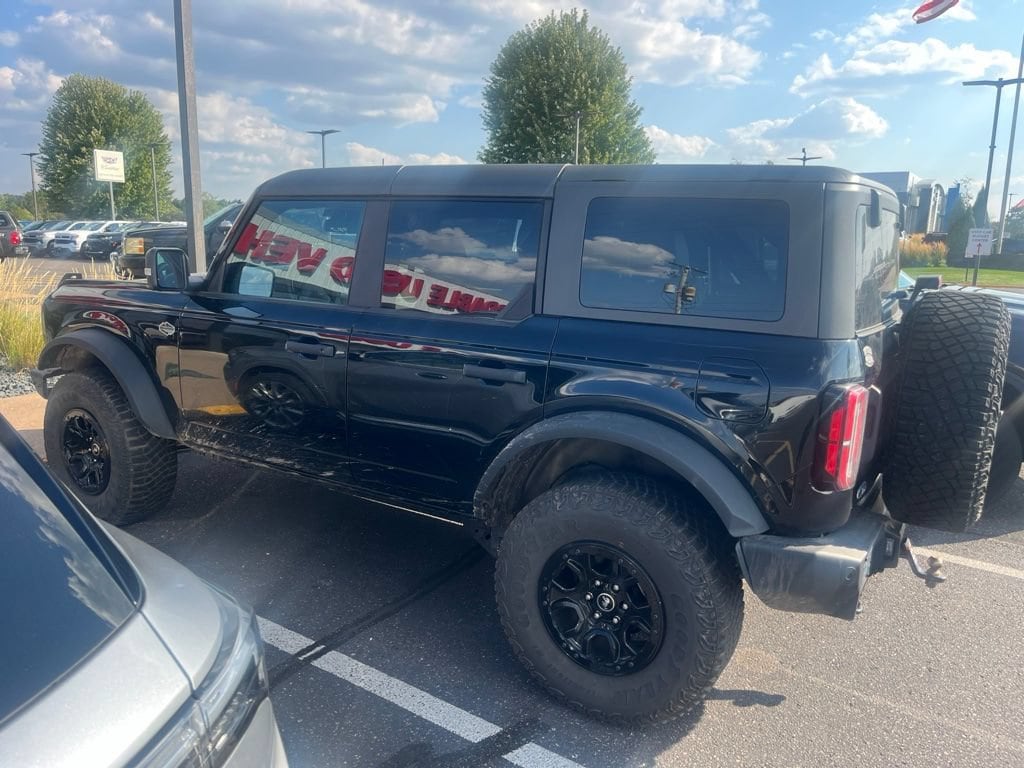Used 2024 Ford Bronco Wildtrak SUV