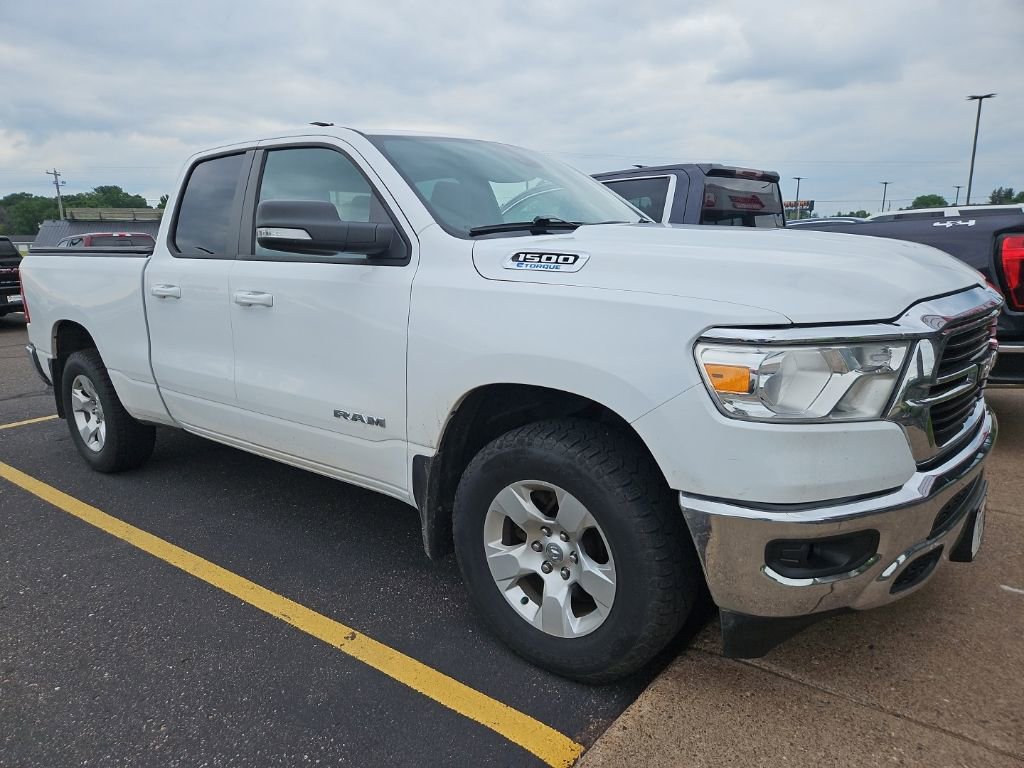 2021 RAM 1500 Big Horn/Lone Star 4x4 Quad Cab 6'4's photo