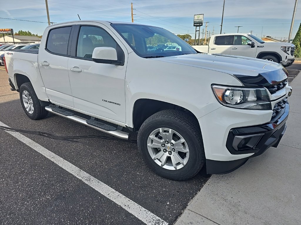 Used 2021 Chevrolet Colorado 4WD LT Truck