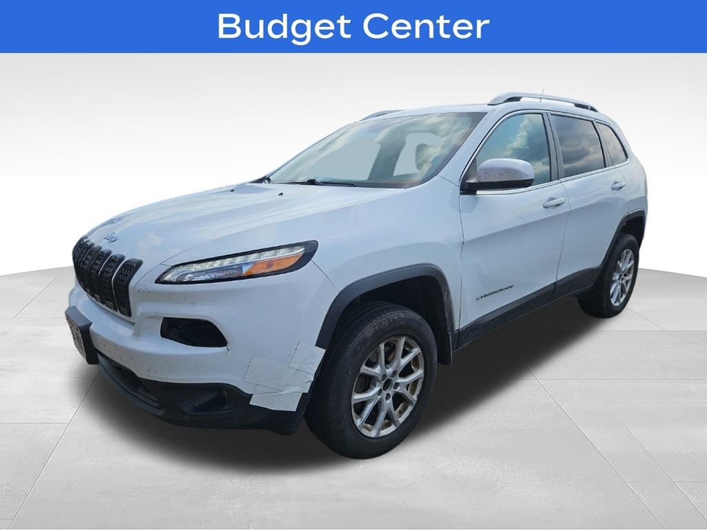 Used 2017 Jeep Cherokee Latitude SUV