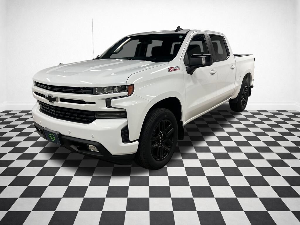 Used 2022 Chevrolet Silverado 1500 LTD RST Truck