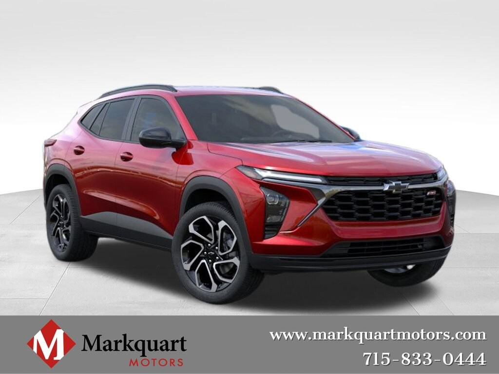 New 2026 Chevrolet Trax 2RS SUV