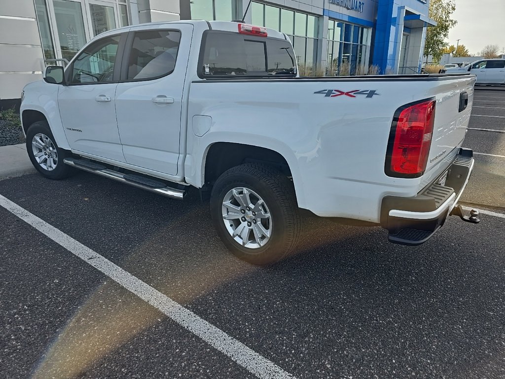 Used 2021 Chevrolet Colorado 4WD LT Truck