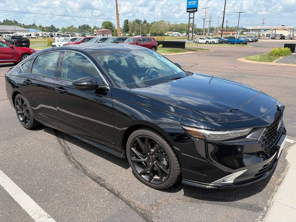 2025 Honda Accord Hybrid Touring