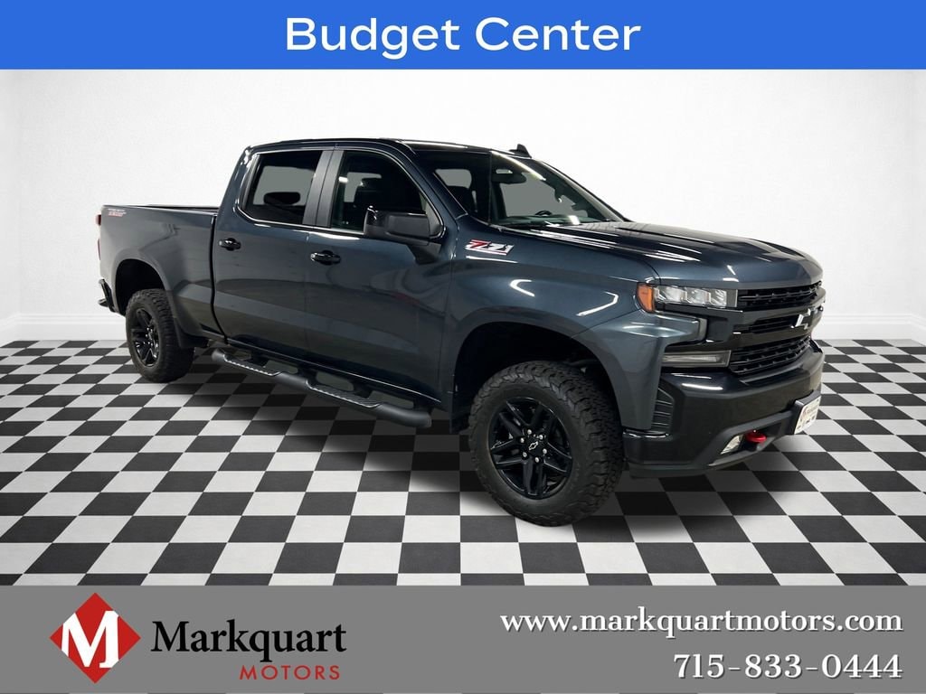 Used 2021 Chevrolet Silverado 1500 LT Trail Boss Truck