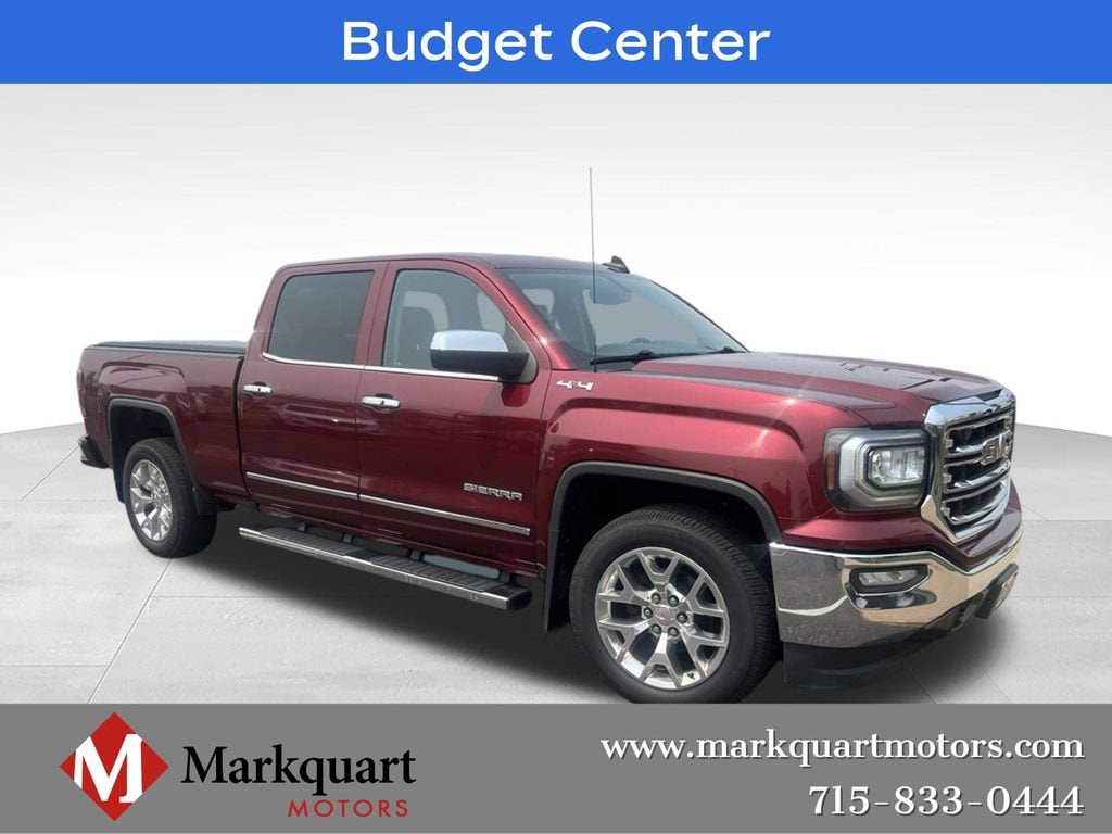 2017 GMC Sierra 1500 SLT