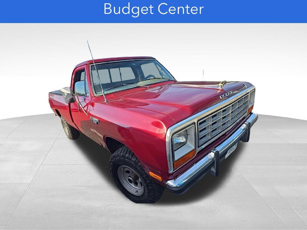  Dodge W Series Pickup