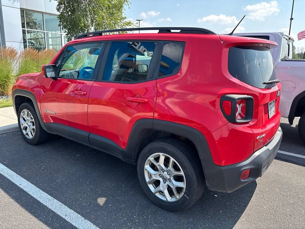 Used 2017 Jeep Renegade Latitude SUV