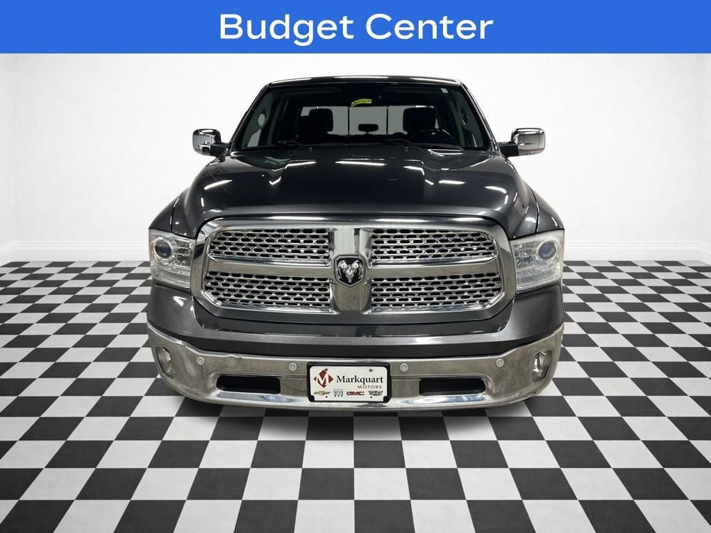 Used 2017 Ram 1500 Laramie Crew Cab 4x4 57 Box Truck