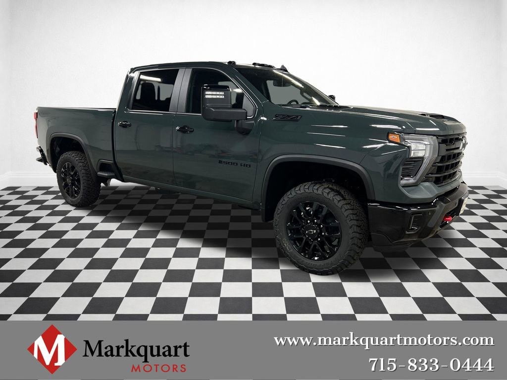 New 2026 Chevrolet Silverado 2500 HD LT Truck